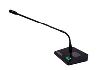 QUAD TRUE-DIVERSITY PROFESSIONAL DIGITAL WIRELESS PLL MICROPHONE SYSTEM WITH FOUR GOOSENECK CONFEREN